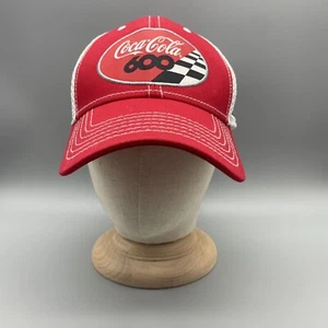 Nascar 2015 Coca Cola 600 Red Malla Gancho y Lazo Correa Sombrero - Imagen 1 de 5