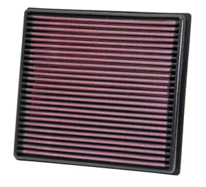 K&N Fits 12 Isuzu D-Max 2.5L L4 DSL Replacement Air FIlter - Picture 1 of 10