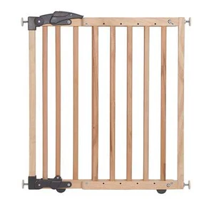 Clippasafe Tor ausziehbar Dual Fix Holz Baby Sicherheitstreppe Tür Tor Neu - Bild 1 von 1