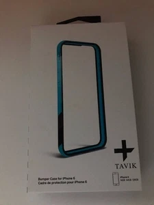 Tavik (Black/Blue) Apple iPhone 6/6s Bumper Case [Barely Used!]  - Picture 1 of 3
