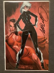 J Scott Campbell SIGNED Black Cat #7 Virgin 2020 Marvel JSC handsignierte Variante - Bild 1 von 2