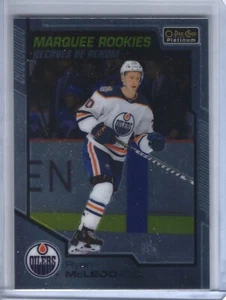 2020-21 O-Pee-Chee Platinum #178 Ryan McLeod Rookie Card - Picture 1 of 2
