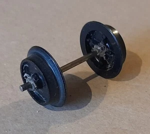 Hornby Kunststoff Wagenräder mit Metallachse - Spur O - Bild 1 von 3