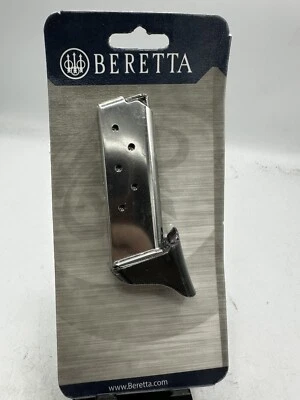 Directo de Beretta, OEM Pico Extended 6 Round Grip Magazine 380 ACP, 6 rd Foto 1 de 4