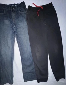 Boys 2pc Clothing Bundle Size 10 Children’s Place Jeans - Tek Gear Joggers - - Picture 1 of 11