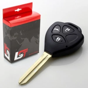 Replacement Key Remote Key - Housing with Blank for Toyota Models - Picture 1 of 4