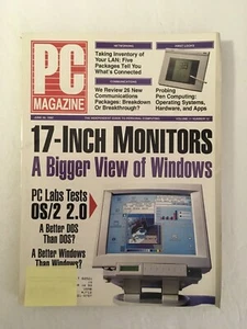 PC Magazine JUN 30, 1992 Vol. 11 No. 12 Back Issue COMPUTER Magazine LAN & Comms - Picture 1 of 3