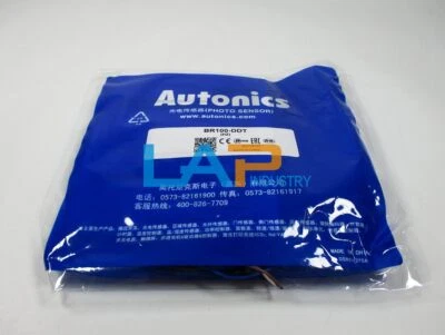 1PCS New FOR AUTONICS Photoelectric Sensors BR100-DDT  ( BR100DDT ) - Image 1 of 4