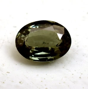 Mozambique Green Tourmaline 2.25 Ct Oval Cut Lab-Created Loose Gemstone - Picture 1 of 6