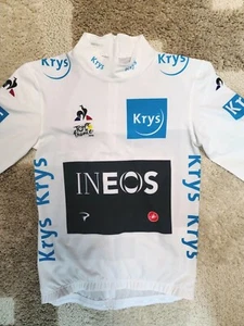 Egan Bernal, 2019, Authentic Le Coq Sportif Best Young Rider Podium Jersey - Picture 1 of 12