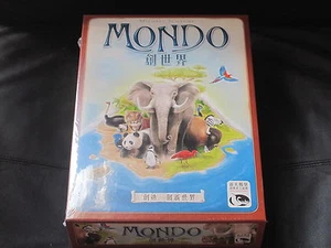 MONDO VERSIONE CINESE NEUTRO LINGUISTICO IMBALLO ORIGINALE - Foto 1 di 1