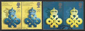 1990 Sg 1497/1500 25th Anniv Queen's Award for Export and Technology Fine Used - Picture 1 of 2