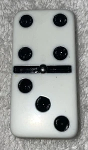 T.G.I. Fridays 35th Anniversary Fossil Dominoes-Replacement Piece 3/4 - Picture 1 of 4