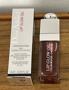 Dior Addict Lip Glow 020 MAHOGANY 6ml 0.2oz NIB AUTHENTIC - Picture 1 of 6