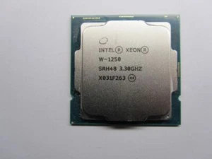 5pc Intel Xeon W-1250 CPU 3.3GHz/12MB Processor LGA1200 - Picture 1 of 1