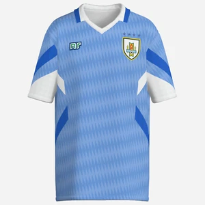 Uruguay - soccer jersey camiseta Retro shirt, replica 1994 home      - Picture 1 of 6