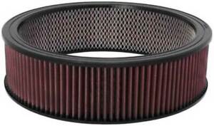 K&N Fit Replacement Drop In Air Filter - 14in OD / 12in ID / 4in H w/ Wire