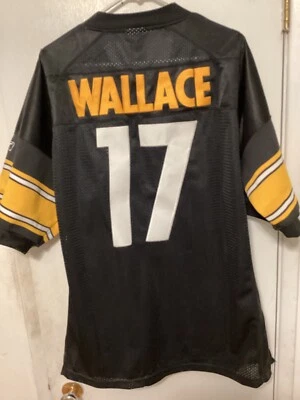 MIKE WALLACE PITTSBURGH 钢人队 54 码缝制球衣;专业碗,状况完好 — 第 1/4 张图片