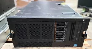 IBM System x3500 M4 7383 2x Xeon E5-2609 @2.4GHz 16GB 8x300GB M5100 RAID 2xPSU - Picture 1 of 10