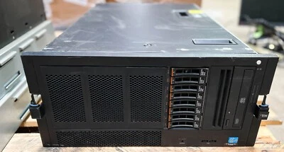 IBM System x3500 M4 7383 2x Xeon E5-2609 @2.4GHz 16GB 8x300GB M5100 RAID 2xPSU - Image 1 of 4
