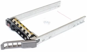 NEW Genuine Dell PowerEdge SATA Hard Drive 2.5" Tray Caddy W/Screws XN394 - Picture 1 of 2