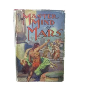 The Master Mind Of Mars  - Edgar Rice Burroughs 1928 - Picture 1 of 12