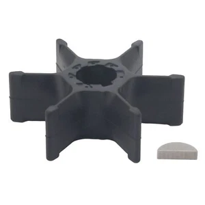 Impeller & Key 6F5-44352-01;676-44352-00 replacement for YAMAHA outboard motors - Picture 1 of 6