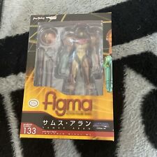 Metroid Other M:  Samus Aran Figma figure #133 SEALED BOX