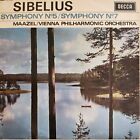 Raro Classico Lp Maazel Sibelius Symphony 5 And 7 Og Uk Decca Wbg Sxl 6236