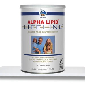 AlphaLipid Lifeline Milk Colostrum Powder 450g Energy Immunity Booster - Picture 1 of 18