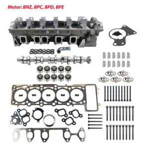 Neu Zylinderkopf satz Für VW T5 Touareg 2,5 TDI BNZ BPC BPD BPE # Bj 2003-2009 - Bild 1 von 8