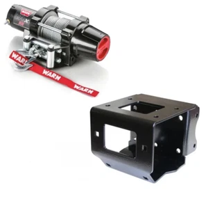 Warn VRX-25 2500lb Winch Kit For Polaris Sportsman 550 Touring - Picture 1 of 6