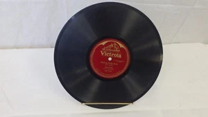 Victor 10" Red Label 64729 Darling Nelly Gray, By: Alma Gluck  - Picture 1 of 2