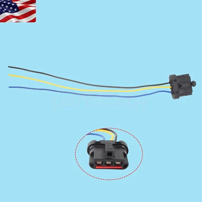 Engine Coolant Fan Connector Harness for Ford 1995-2002 Windstar 1995-98 Contour - Изображение 1 из 4