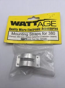 Wattage Mounting Straps For 380 Type Motors Between 2 Wooden Beams 131346 - Picture 1 of 2