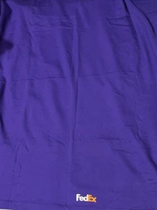 Fedex Ventaglio Spiaggia Piscina Sport Gioco Viaggio Viola Coperta Coccole Decorazione Casa 50 60 - Foto 1 di 5