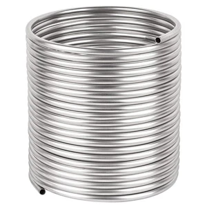 1/2" x 50Ft 304 Stainless Steel Tubing Coil, Immerson Tubing Coil, Water Chil... - Picture 1 of 6