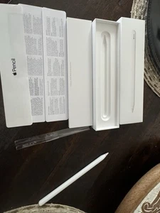 Apple Pencil (2. Generation) für iPad Pro (3. Generation) - Weiß A2051 Original - Bild 1 von 6
