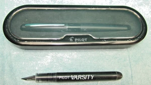 PILOT FOUNTAIN PENS--2 PENS--K-62 - Picture 1 of 4
