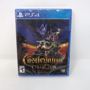 Castlevania Anniversary Collection (PlayStation 4, 2021) LRG Sealed New - Bild 1 von 4