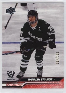 Hannah Brandt 2024 Upper Deck PWHL First Edition Exclusives /100 #18 RC - Bild 1 von 2