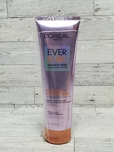 L'Oreal Paris EverPure Frizz Defy Squeeze Conditioner with Marula Oil, 8.5 fl oz - Picture 1 of 2