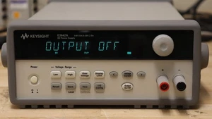 Agilent Keysight E3642A DC Power Supply Dual Range 20V/2.5A, 8V/5A, 50W QTY Ava - Picture 1 of 2