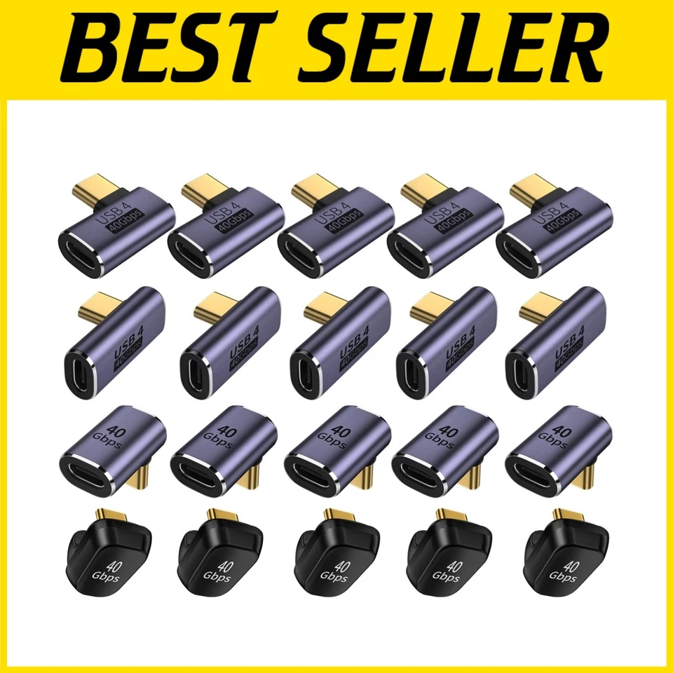 4 Mixed USB C Adapter USB 4.0/Thunderbolt 4 with 1 - Image 1 of 4