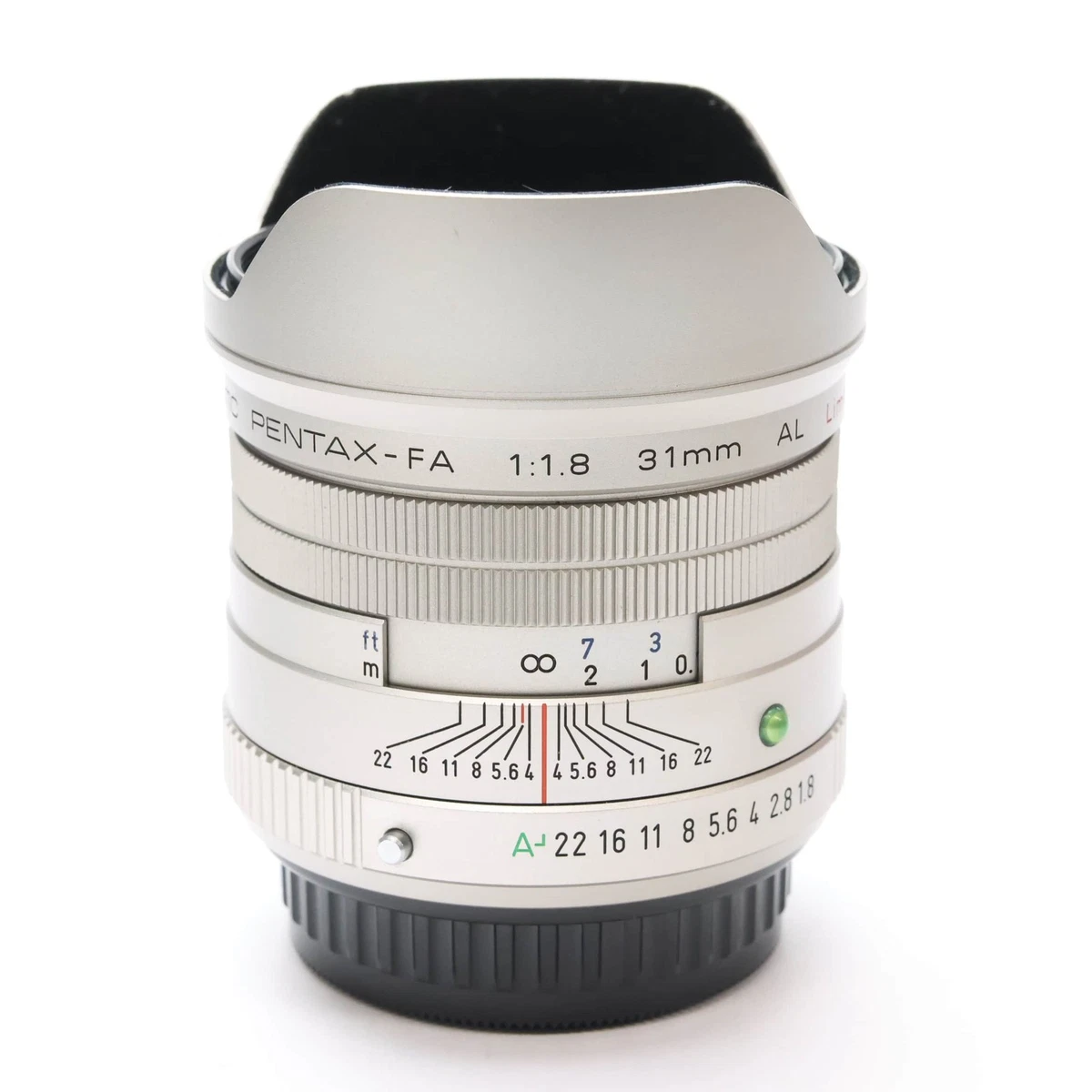 Pentax FA Limited f/1.8 Camera Lenses 31mm Focal for sale | eBay