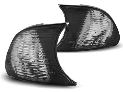 Clignotants avant for BMW Série 3 E46 99-01 Coupe Cabrio Smoke Free Shipping KPB - Image 1 of 4