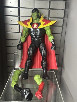 Marvel Legends SUPER SKRULL Illuminati Avengers 60th from Queen paquete de 2 sueltos Foto 1 de 3