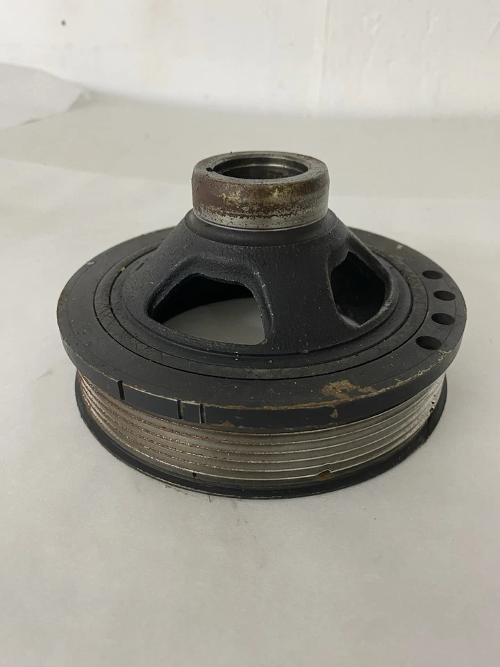 07-20 Nissan 350z 370z Infiniti G35 G37 Engine Crank Pulley Assembly 12303-JK20A - Image 1 of 4