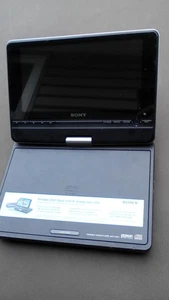 Reproductor de DVD portátil Sony DVP-FX810 con batería NP-FX110 (sin fuente de alimentación) - Imagen 1 de 10