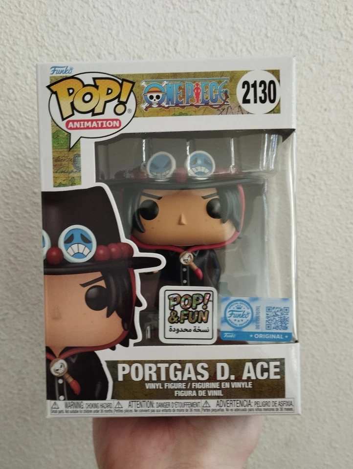 Funko Pop One Piece Portgas D. Ace First Appearance Kuwait Exclusive  - Imagen 1 de 1